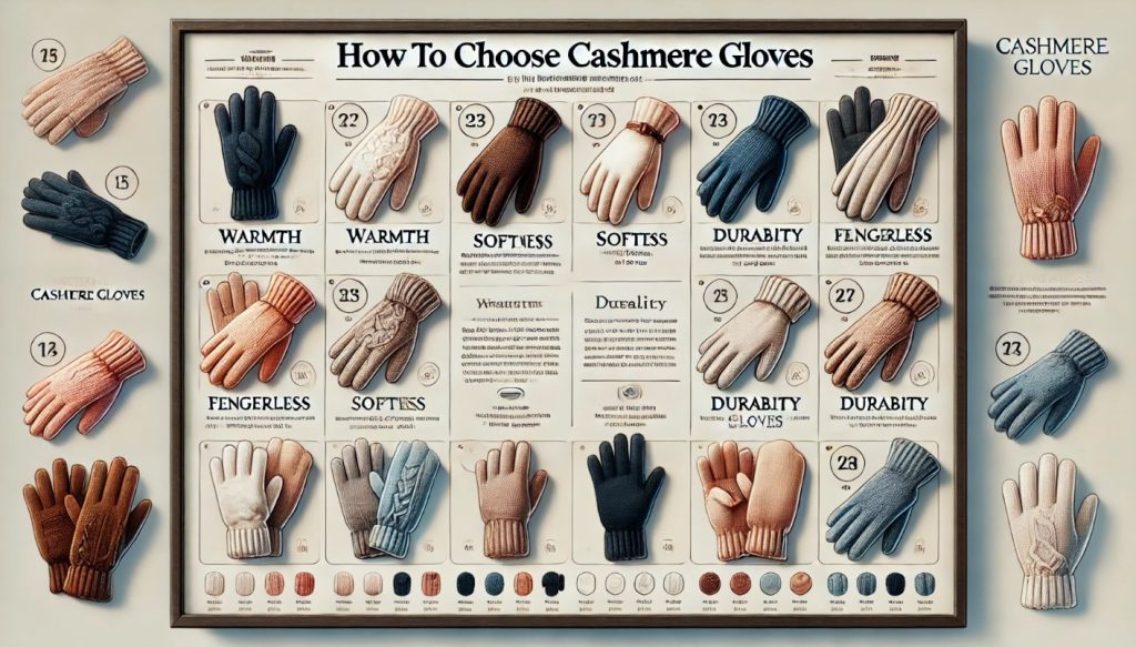 How to Choose Cashmere Gloves