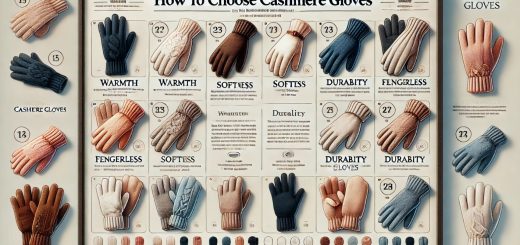 How to Choose Cashmere Gloves