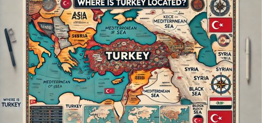 Where is Turkey located