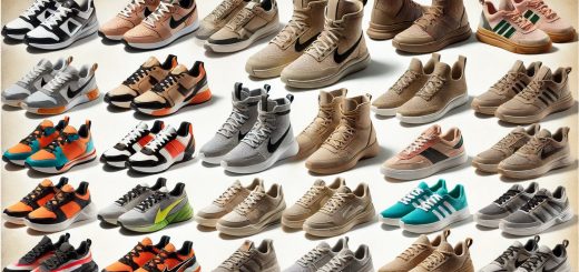 Types of Sneakers